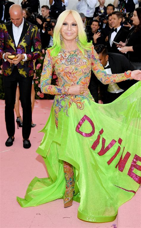 donatella versace met gala